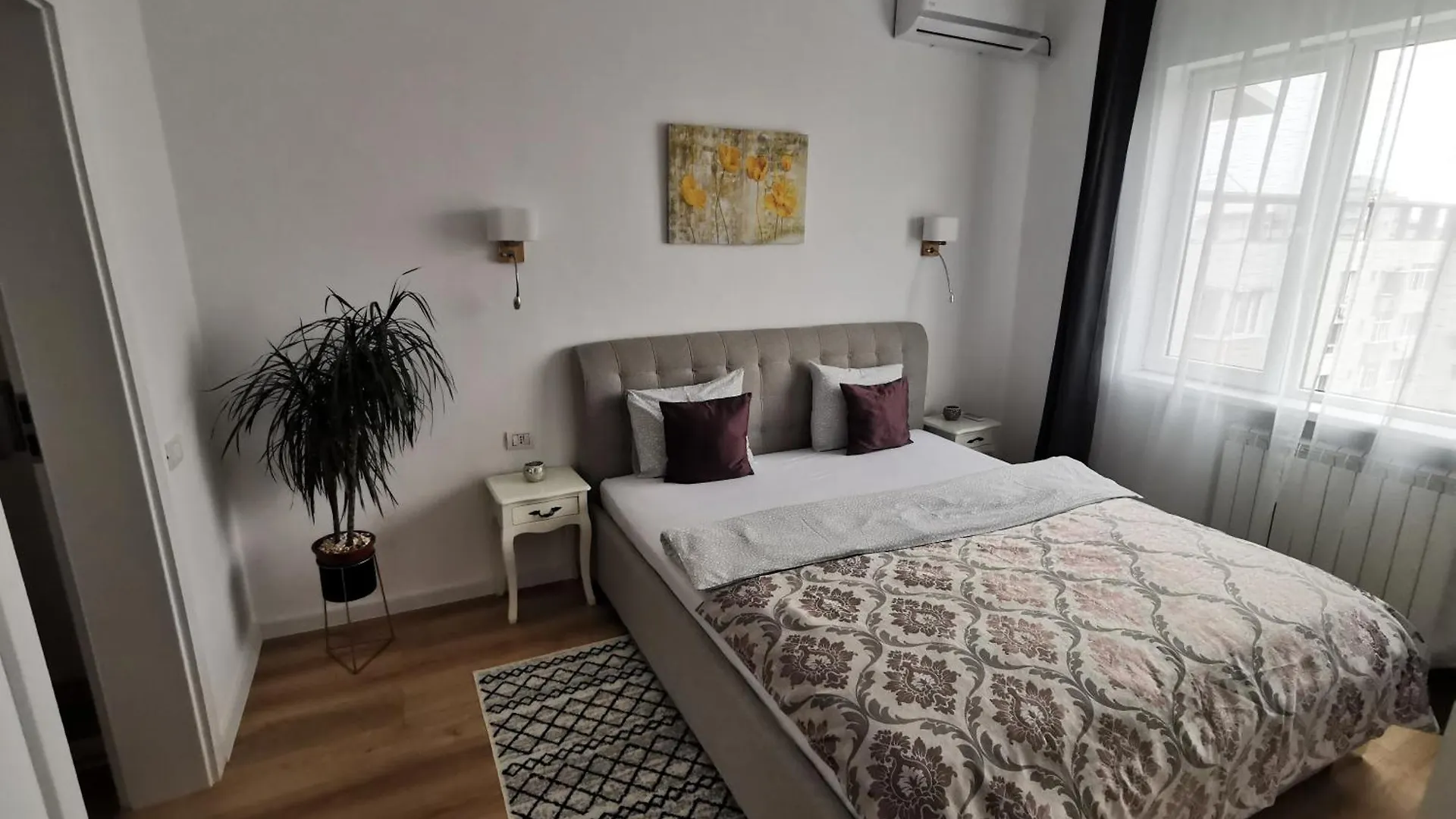 Black And White Apartments 부쿠레슈티 루마니아