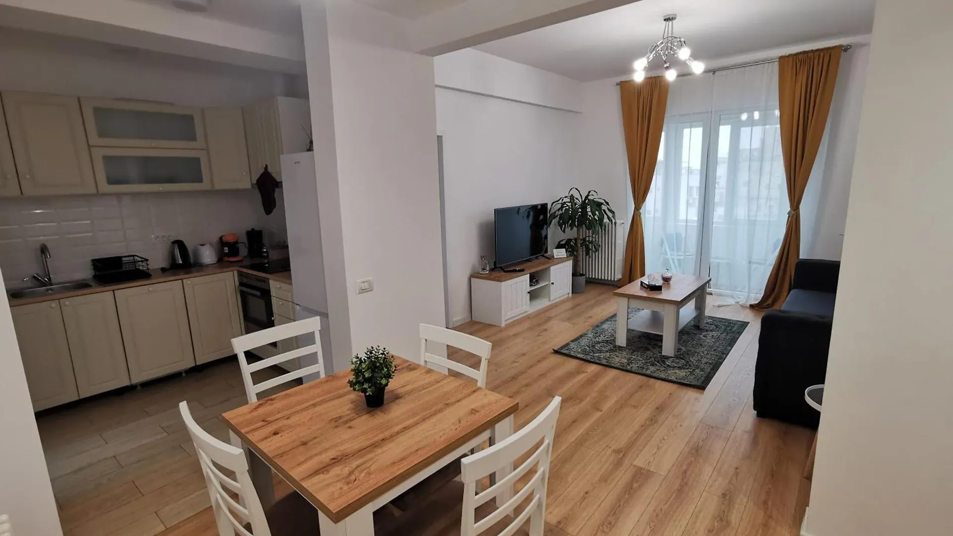 Black And White Apartments 부쿠레슈티